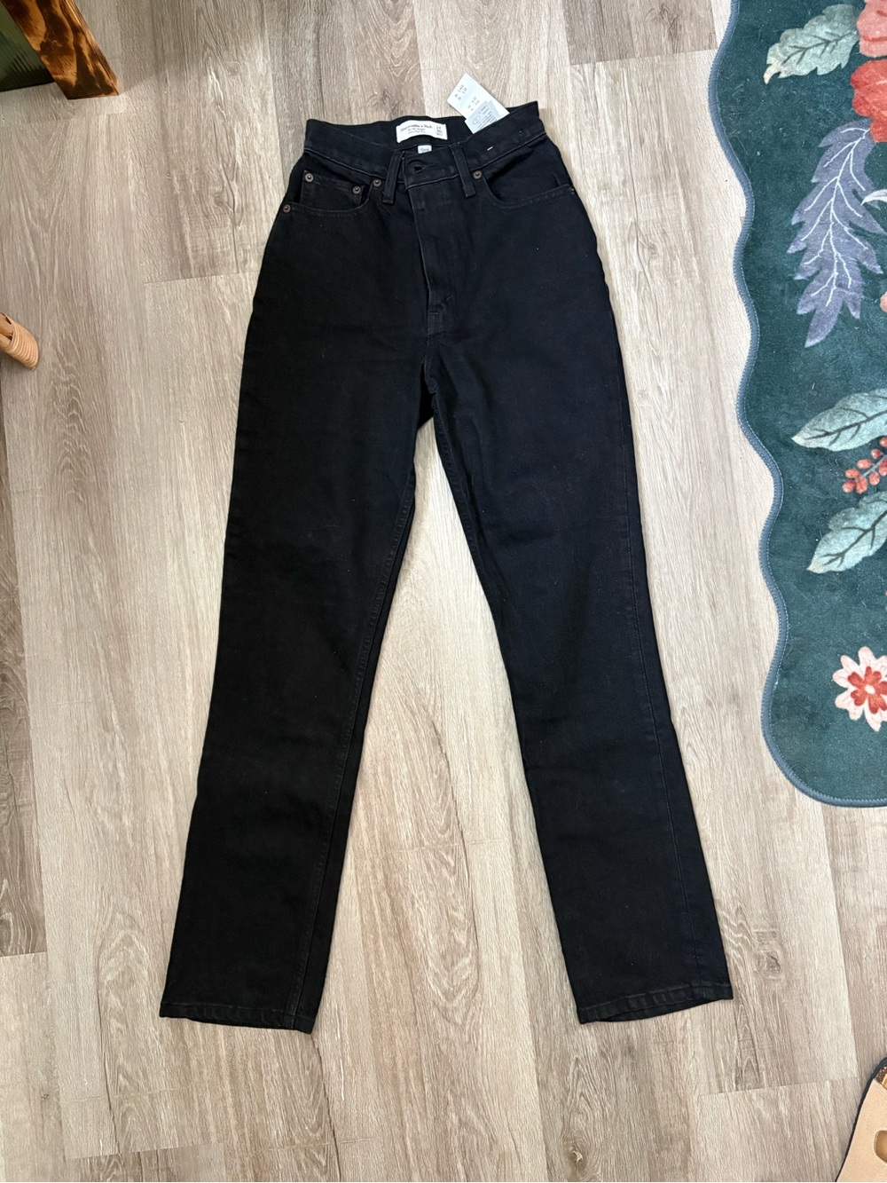 Abercrombie & Fitch Black Jeans